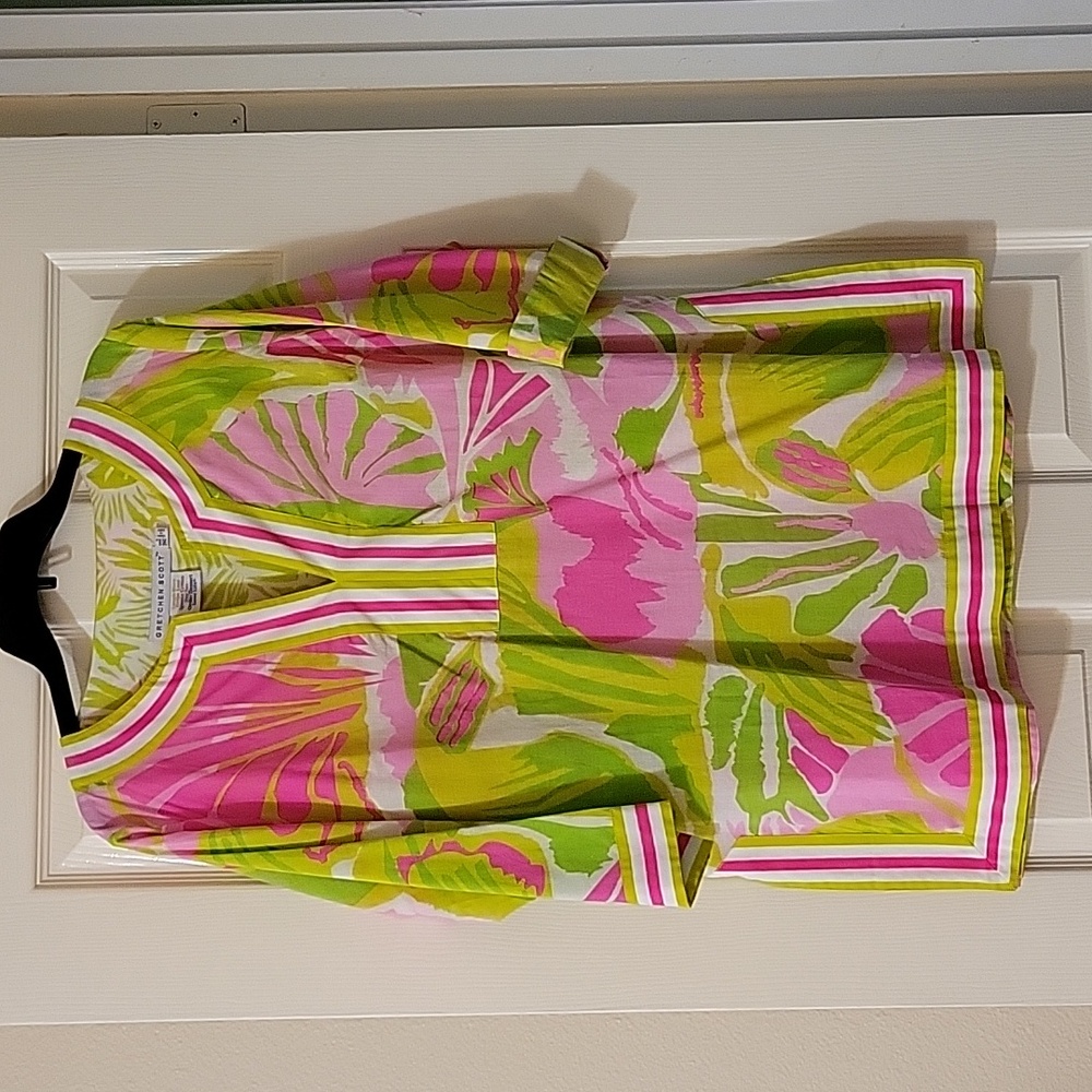 Gretchen Scott tunic blouse